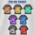 Personalized Bootleg Tee – Custom Photos & Name, Y2K Chrome Disco Ball Photo Collage Birthday Gift - 2