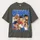 Personalized Bootleg Tee – Custom Photos & Name, Y2K Chrome Smoke Cloud Photo Collage Birthday Gift - 1