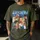 Personalized Bootleg Tee – Custom Photos & Name, Y2K Chrome Smoke Cloud Photo Collage Birthday Gift - 4