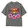Midnight Sun Beach Shirt with Airbrush Sunset and Hibiscus Flowers, Retro Tropical Summer Tee, Hoodie, Sweatshirt - 1