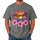 Midnight Sun Beach Shirt with Airbrush Sunset and Hibiscus Flowers, Retro Tropical Summer Tee, Hoodie, Sweatshirt - 2
