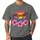 Midnight Sun Beach Shirt with Airbrush Sunset and Hibiscus Flowers, Retro Tropical Summer Tee, Hoodie, Sweatshirt - 5