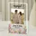 Personalized Floral Engaged Photo Acrylic Plaque – Custom Couple Names & Date Keepsake for Fiancé, Christmas Gift - 4