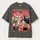 Personalized Bootleg Tee – Custom Photos, Name & Text, Y2K Chrome Electric Storm Photo Collage Best Friend Birthday Gift - 1