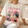 Personalized Bootleg Tee – Custom Photos, Name & Text, Y2K Chrome Electric Storm Photo Collage Best Friend Birthday Gift - 3