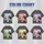 Personalized Bootleg Tee – Custom Photos, Name & Text, Y2K Chrome Electric Storm Photo Collage Best Friend Birthday Gift - 2