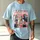 Personalized Bootleg Tee – Custom Photos, Name & Text, Y2K Chrome Electric Storm Photo Collage Best Friend Birthday Gift - 5