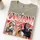Personalized Bootleg Tee – Custom Photos, Name & Text, Y2K Chrome Electric Storm Photo Collage Best Friend Birthday Gift - 7