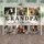 Personalized Grandpa Photo Collage Acrylic Plaque – Custom 6 Photo Grandkids Names Keepsake for Papa, Christmas Gift - 3