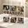 Personalized Grandpa Photo Collage Acrylic Plaque – Custom 6 Photo Grandkids Names Keepsake for Papa, Christmas Gift - 6