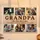Personalized Grandpa Photo Collage Acrylic Plaque – Custom 6 Photo Grandkids Names Keepsake for Papa, Christmas Gift - 2