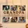Personalized Grandpa Photo Collage Acrylic Plaque – Custom 6 Photo Grandkids Names Keepsake for Papa, Christmas Gift - 1