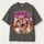 Personalized Bootleg Tee – Custom Photos, Name & Text, Y2K Chrome Lightning Photo Collage Birthday Gift - 1