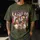 Personalized Bootleg Tee – Custom Photos, Name & Text, Y2K Chrome Lightning Photo Collage Birthday Gift - 4