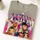 Personalized Bootleg Tee – Custom Photos, Name & Text, Y2K Chrome Lightning Photo Collage Birthday Gift - 7