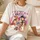 Personalized Bootleg Tee – Custom Photos, Name & Text, Y2K Chrome Lightning Photo Collage Birthday Gift - 3