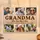 Personalized Grandma Photo Collage Acrylic Plaque – Custom 6 Photo Grandkids Names Keepsake for Nana, Christmas Gift - 2