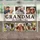Personalized Grandma Photo Collage Acrylic Plaque – Custom 6 Photo Grandkids Names Keepsake for Nana, Christmas Gift - 3