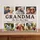 Personalized Grandma Photo Collage Acrylic Plaque – Custom 6 Photo Grandkids Names Keepsake for Nana, Christmas Gift - 6