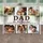 Personalized Dad Photo Collage Acrylic Plaque – Custom 6 Photo Kids Names Keepsake for Daddy, Christmas Gift from Kids - 2