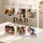 Personalized Dad Photo Collage Acrylic Plaque – Custom 6 Photo Kids Names Keepsake for Daddy, Christmas Gift from Kids - 5