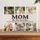 Personalized Mom Photo Collage Acrylic Plaque – Custom 6 Photo Kids Names Keepsake for Mama, Christmas Gift from Kids - 6
