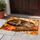 Sleeping Tabby Cat Beneath Autumn Maple Leaves for Cozy Fall Entryway Seasonal Charm Doormat - 4