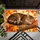Sleeping Tabby Cat Beneath Autumn Maple Leaves for Cozy Fall Entryway Seasonal Charm Doormat - 5