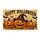 Three Jack-O'-Lanterns With Witch Hat for Spooky Halloween Seasonal Entry Decor Doormat - 6