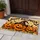 Three Jack-O'-Lanterns With Witch Hat for Spooky Halloween Seasonal Entry Decor Doormat - 4