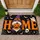 Halloween Gnome With Pumpkin Home Decor for Spooky Seasonal Entryways Doormat - 1
