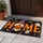 Halloween Gnome With Pumpkin Home Decor for Spooky Seasonal Entryways Doormat - 4