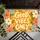 Orange Floral Good Vibes Only Garden Style for Cheerful Everyday Home Entryways Doormat - 5