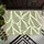 Sage Green Fern Fronds for a Calm Botanical Entryway and Nature-Inspired Home Style Doormat - 5