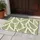 Sage Green Fern Fronds for a Calm Botanical Entryway and Nature-Inspired Home Style Doormat - 4