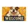 Bulldog Welcome Scene for Cheerful Pet-Loving Homes and Gifts for Bulldog Owners Doormat - 6