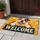 Bulldog Welcome Scene for Cheerful Pet-Loving Homes and Gifts for Bulldog Owners Doormat - 4