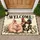 Farm Animal Welcome Scene for Cozy Country Homes and Rustic Farmhouse Entryways Doormat - 1