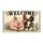 Farm Animal Welcome Scene for Cozy Country Homes and Rustic Farmhouse Entryways Doormat - 6