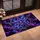 Mystic Purple Pentagram for Gothic Home Decor and Occult-Inspired Living Spaces Doormat - 2