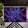 Mystic Purple Pentagram for Gothic Home Decor and Occult-Inspired Living Spaces Doormat - 5