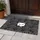 Black And White Cat Faces For Cozy Pet-Loving Homes And Playful Everyday Spaces Doormat - 4