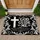 Christian Cross and Scripture for Faith-Filled Homes and Thoughtful Housewarming Gifts Doormat - 1