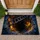 Blue Stone Well With Wooden Ladder For Rustic Cottage Entryways And Farmhouse Homes Doormat - 1
