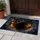 Blue Stone Well With Wooden Ladder For Rustic Cottage Entryways And Farmhouse Homes Doormat - 4