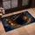 Blue Stone Well With Wooden Ladder For Rustic Cottage Entryways And Farmhouse Homes Doormat - 2