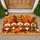 Autumn Gnome Gathering With Pumpkins And Leaves For Cozy Fall Entryway Decor Doormat - 1