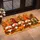 Autumn Gnome Gathering With Pumpkins And Leaves For Cozy Fall Entryway Decor Doormat - 2