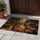 Lion Cub and Lion Reflection for Wildlife Lovers and Nature-Inspired Home Decorating Doormat - 4
