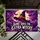 Purple Witch Hat And Moon Halloween Decor For Spooky Season Enthusiasts Doormat - 5